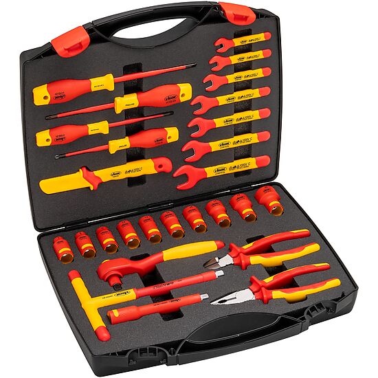 Coffre à outils ∙ pour véhicules électriques