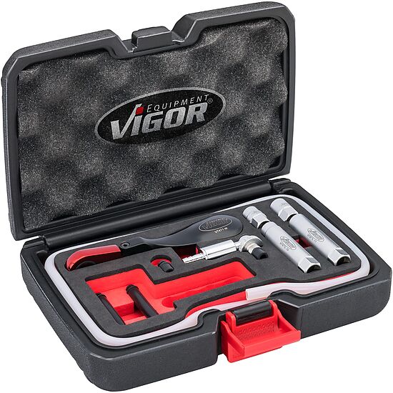Brake bleeding set