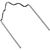 Replacement staples ∙ 0.6 mm ∙ V-formed