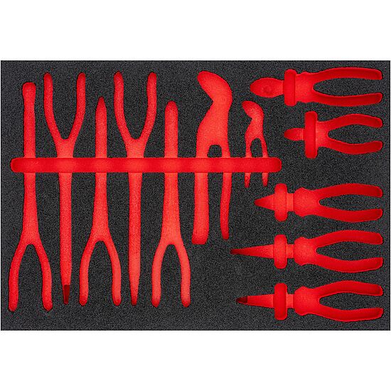 Weichschaumeinlage ∙ L ∙ Leer