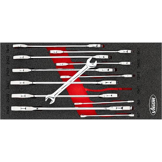 Doppel-Maulschlüssel Satz