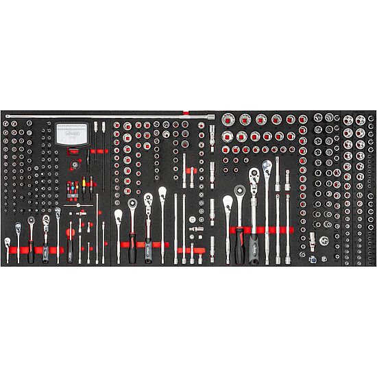 Douille emmanchée garniture XXL