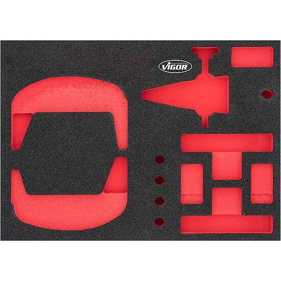 Weichschaumeinlage ∙ leer