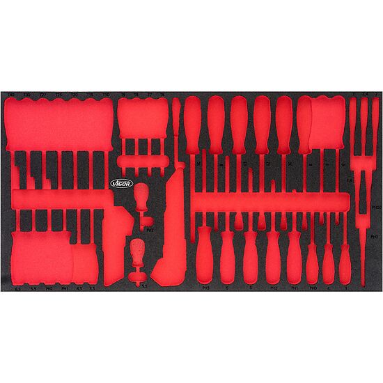 Weichschaumeinlage ∙ leer