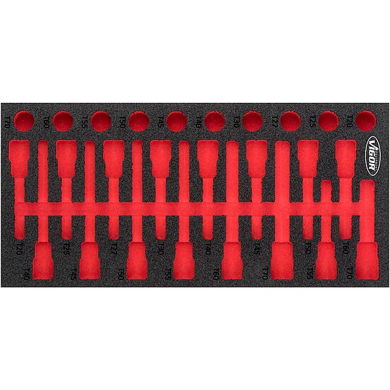 Weichschaumeinlage ∙ leer