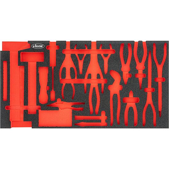 Weichschaumeinlage ∙ leer