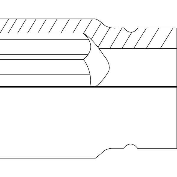 Schlagschrauber Steckschlüsseleinsatz (Doppel-6kt.) ∙ kurz