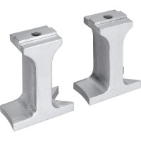 Pressure foot set (removal) for screwed wheel bearing units
