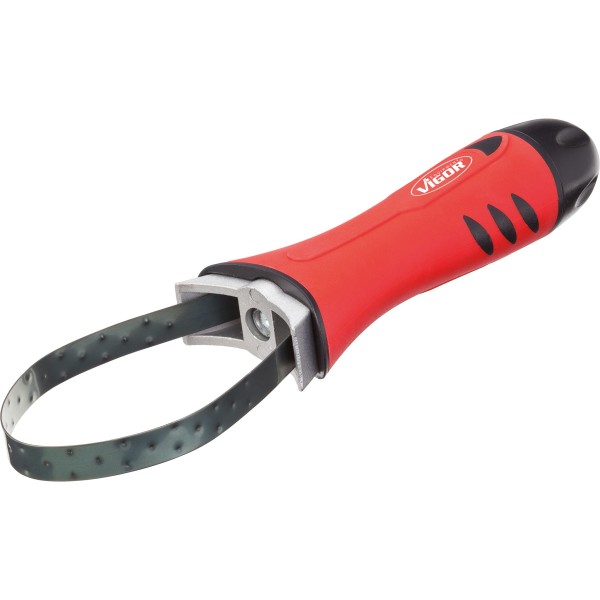 Oil filter strap wrench