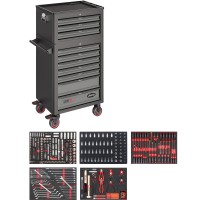 Tool trolley Series L ∙ with assortment and tool chest