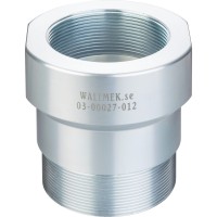Adapter for base component with thread