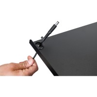 Laptop holder ∙ rotatable and pivotable