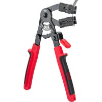 Hose and spring band clamp pliers