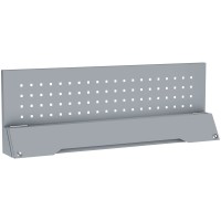Perforated tool panel plates with power supply 861 mm