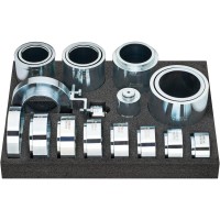 Universal pressure sleeve set with fixing unit
