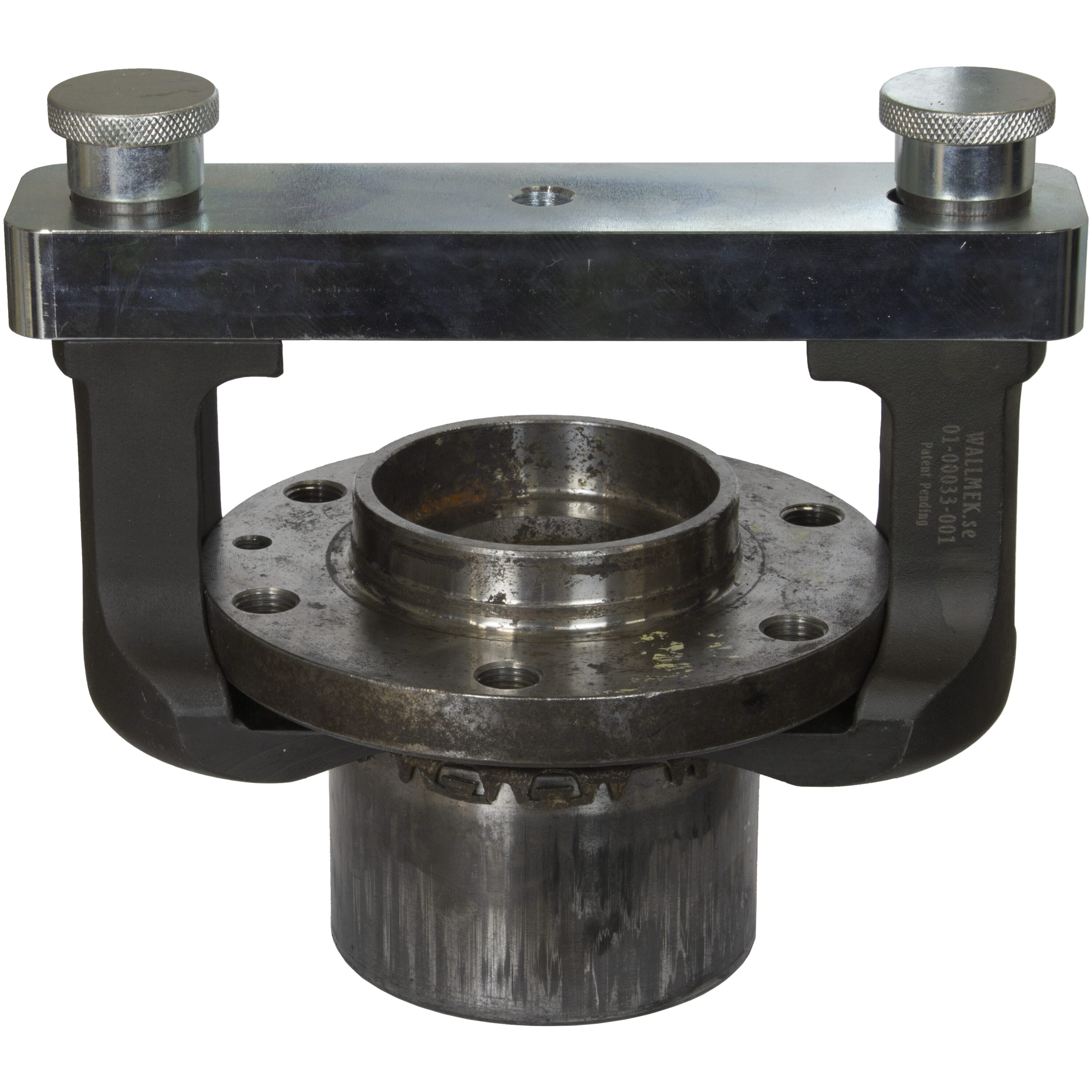 Compact wheel bearing removal / installation set