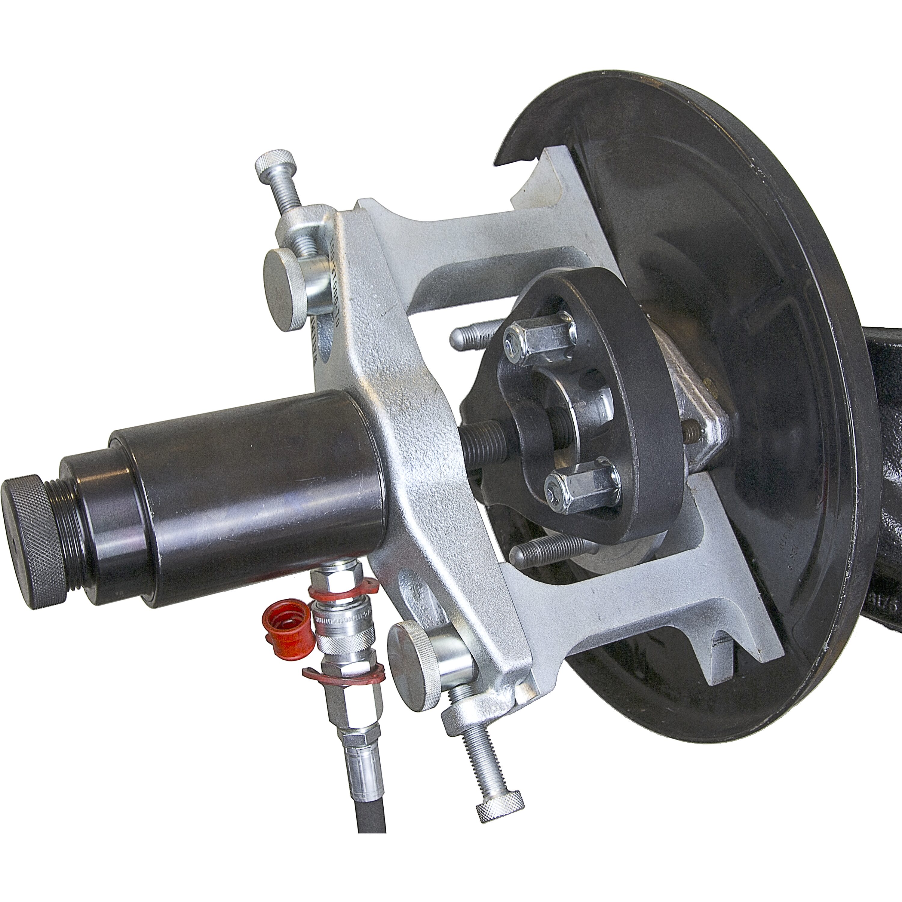 Zerone Wheel Hub Puller 10T Hydraulic Hub Tool Hydraulic Drive Shaft for Vehicle Injectors 