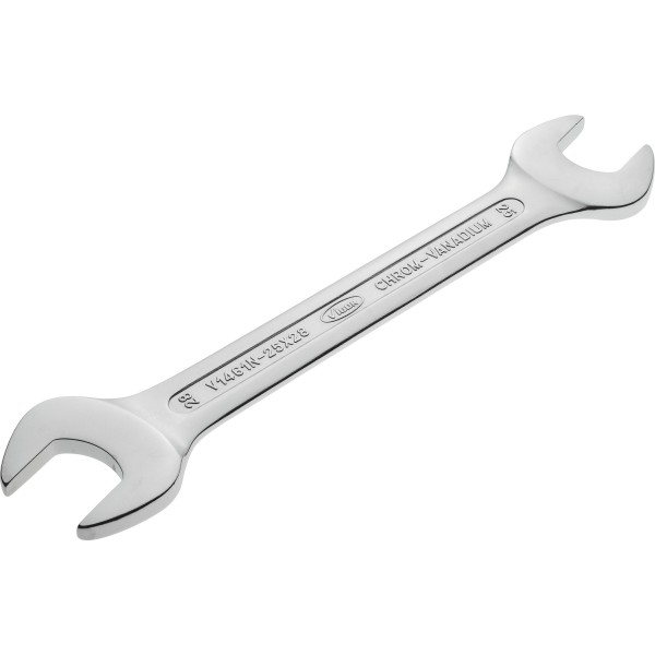 Double open-end wrench