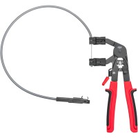 Hose and spring band clamp pliers