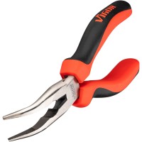 Snipe nose pliers · angled