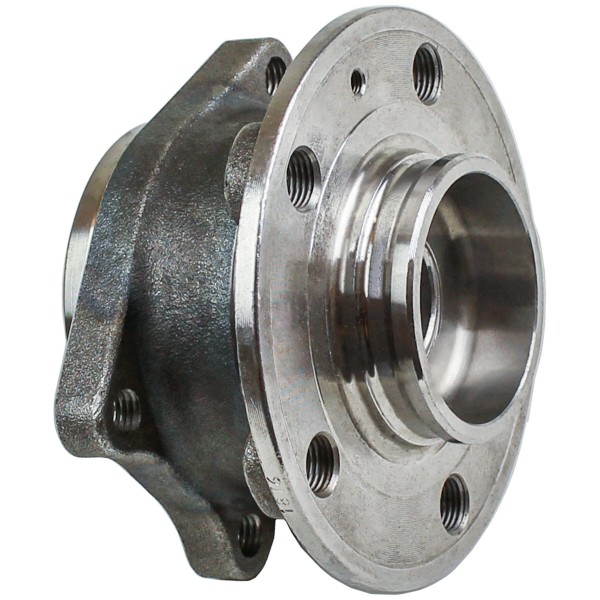 Herramienta de desmontaje para cojinetes de rueda / cubos de rueda de 4 agujeros atornillados con chapa de protección del freno irregular