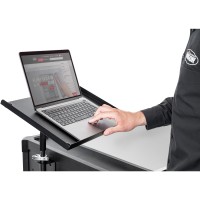 Laptop holder ∙ rotatable and pivotable
