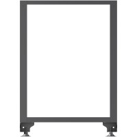 Lower cabinet extension frame