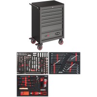 Tool trolley Series M ∙ with assortment
