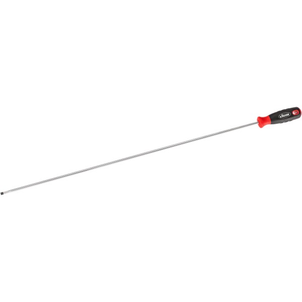 Screwdriver for slotted screws ∙ extra long