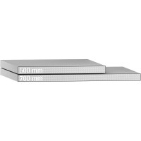 Stainless steel worktop combined ∙ medium