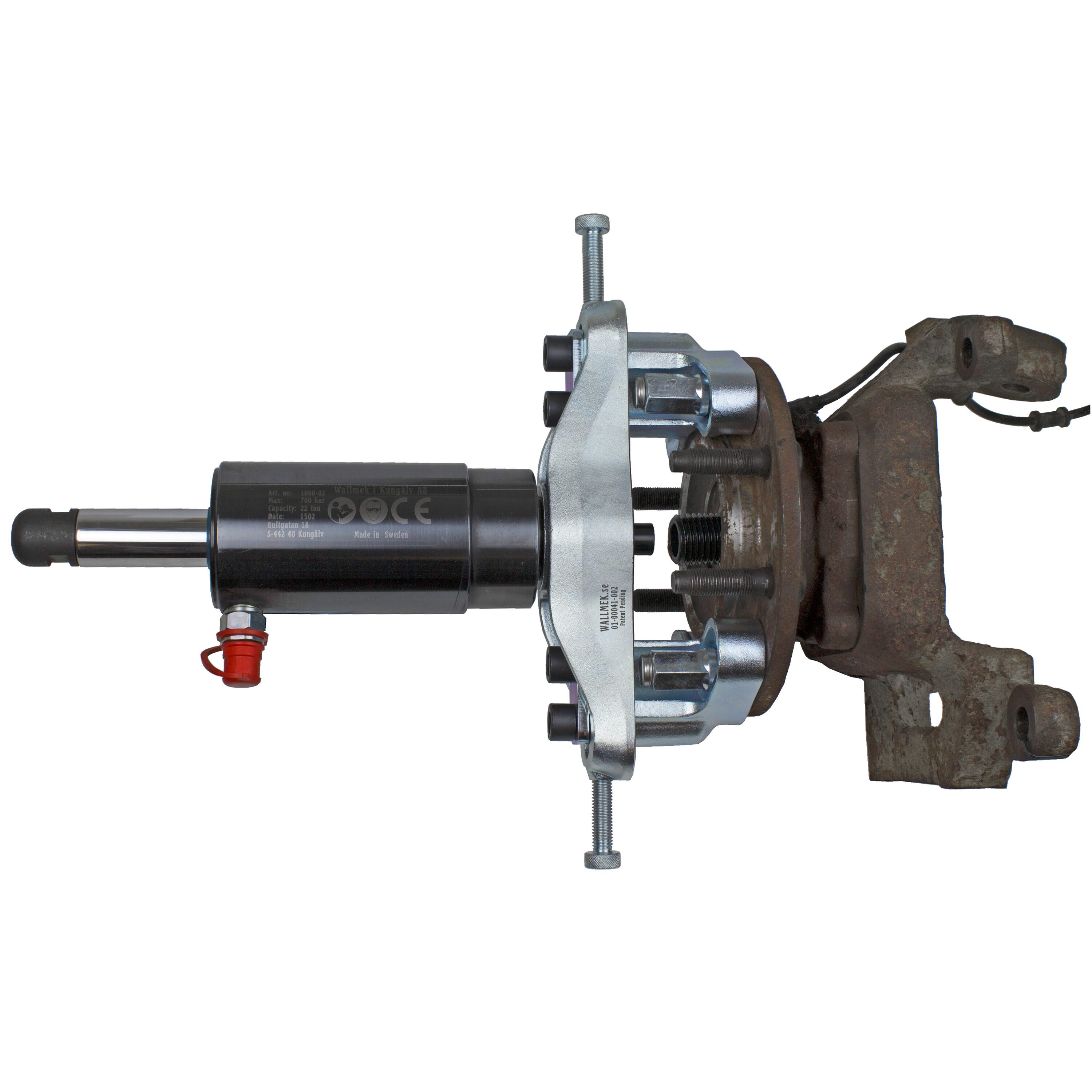 Device for the removal of drive shafts ∙ 6 and 8 holes, Radnabe- /  Antriebswellen Werkzeug, Drive shaft tool sets, Motor/commercial vehicle  specialty tools, product worlds