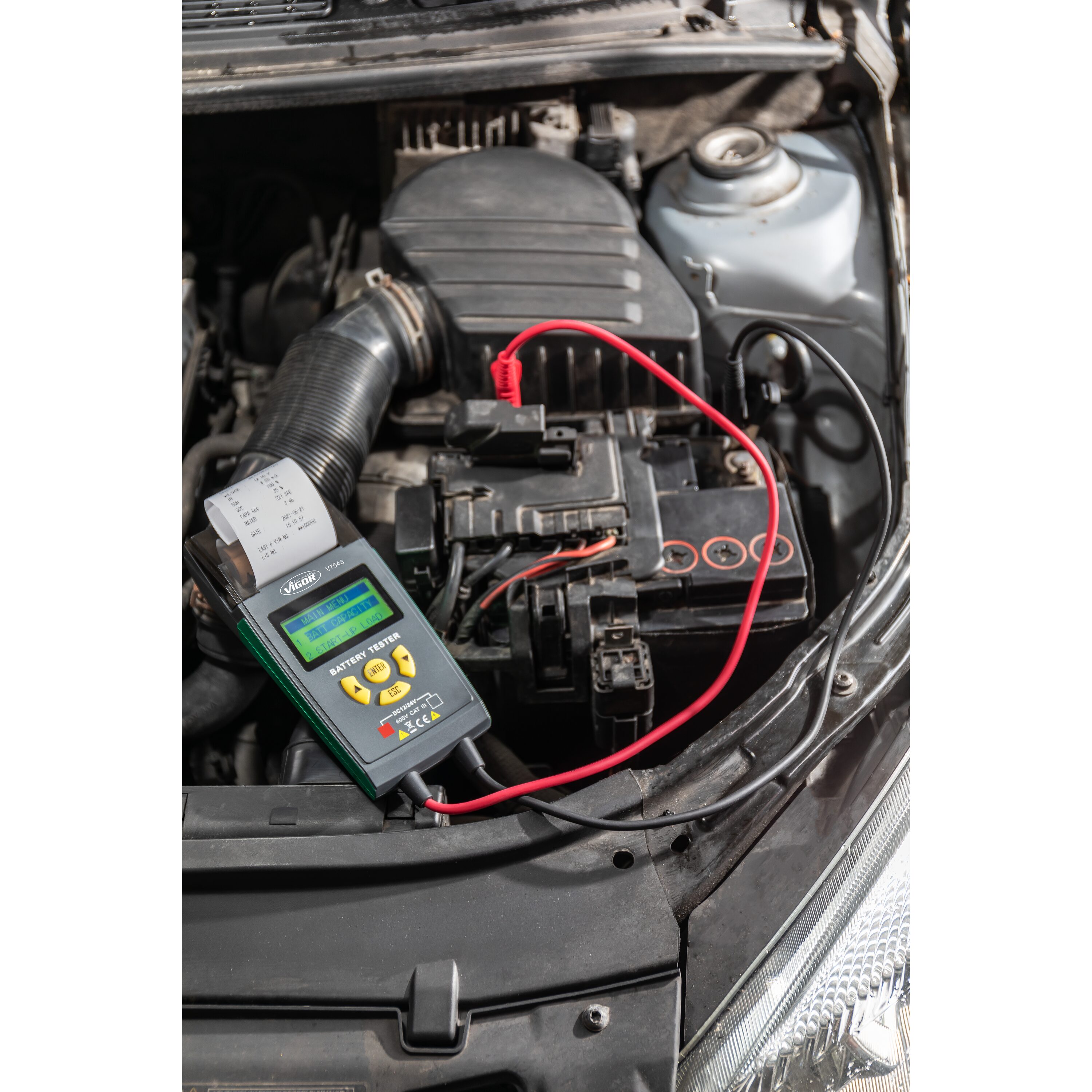 Comprobador de batería, Kfz-Elektrik / -Elektronik, Sistema eléctrico, Diagnose / Batterie / Elektrik, Produktwelten