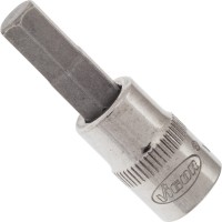 Screwdriver socket for inside hexagon screws