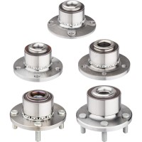 Compact wheel bearing removal set ∙ universal